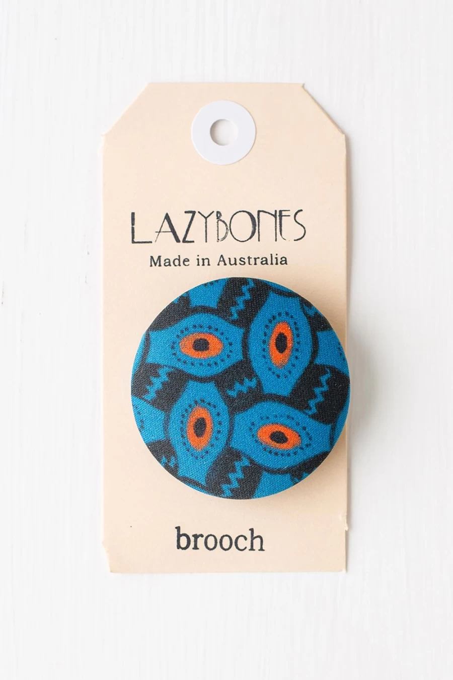 "Lazybones Women's Fashion Brooch - Unique All Sorts Design for Stylish Outfits"