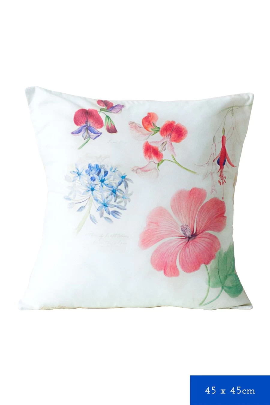 Lazybones Women's Organic Cotton Cushion Cover - Scott Sisters #1 Design