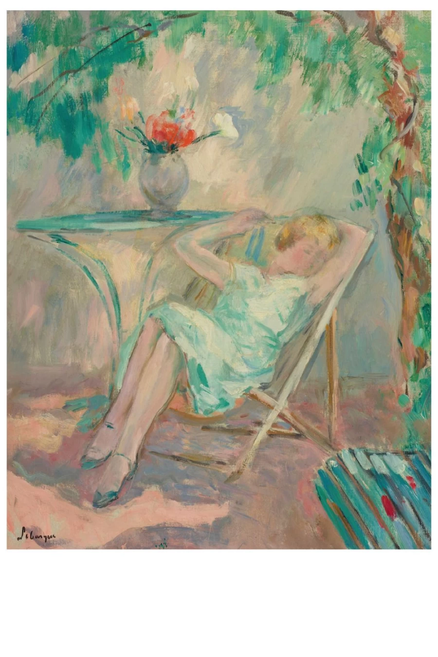 "Lazybones Women's Art Print Set - The Long Weekend Wall Decor"