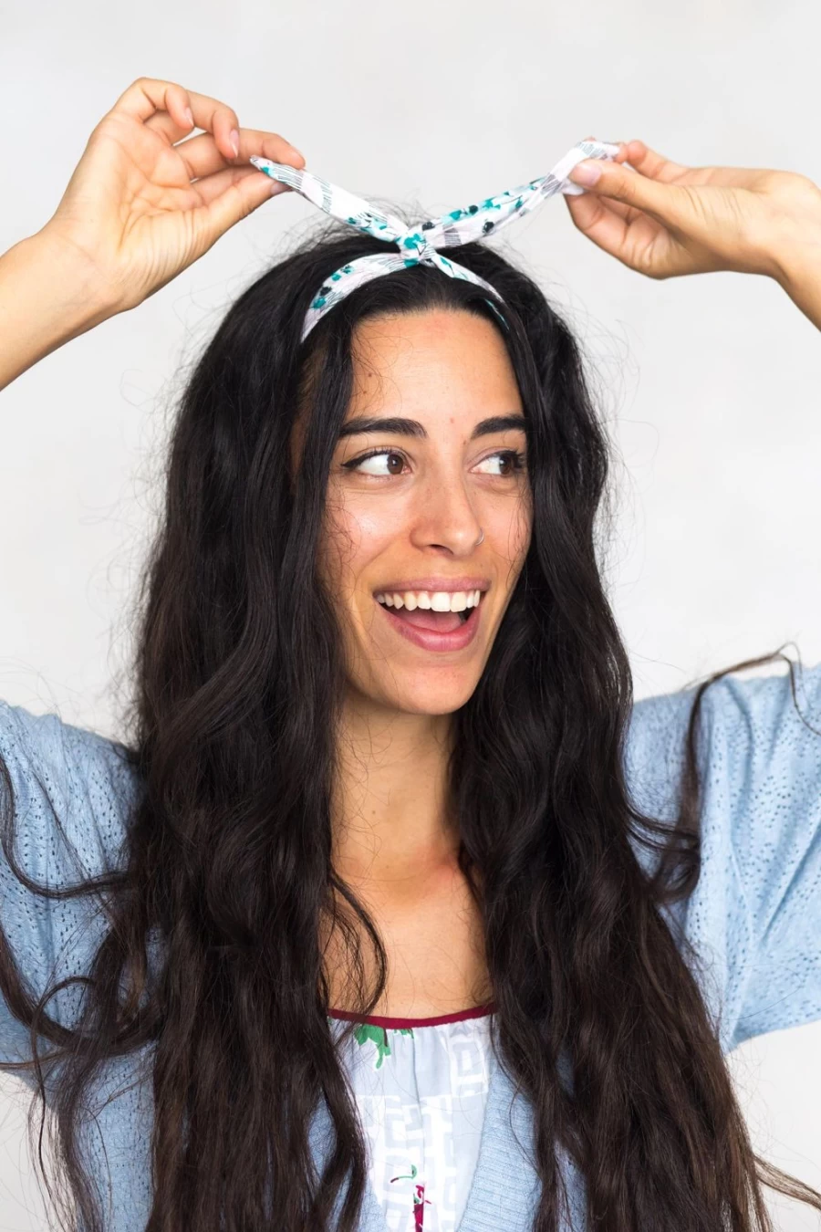 Lazybones Women's Hair Wrap - Stylish and Comfortable Port Fairy Design for Everyday Use