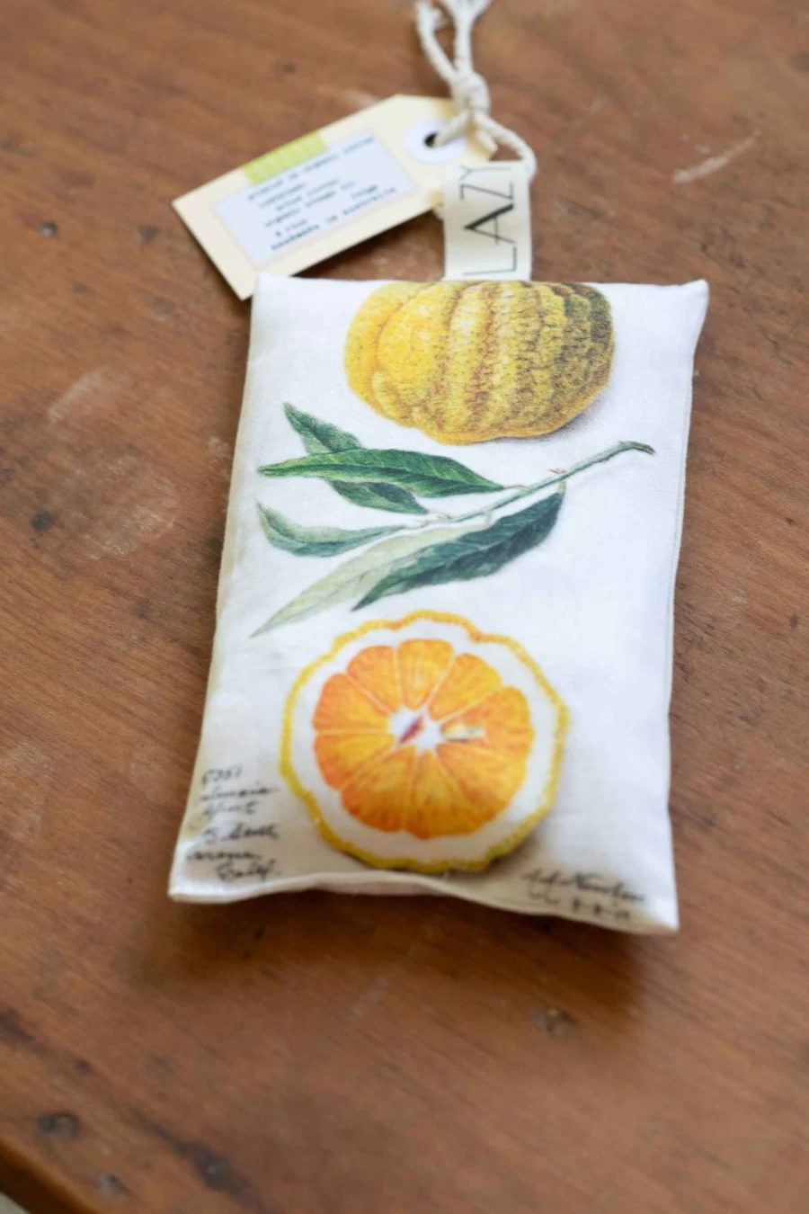 Lazybones Women's Valencia Scented Sachet - Fragrant Aromatic Pouch for Drawers & Closets