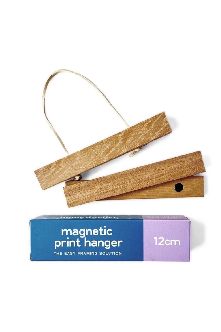 Lazybones Women's Magnetic Print Hanger 12Cm - Stylish Wall Hook for Home Decor