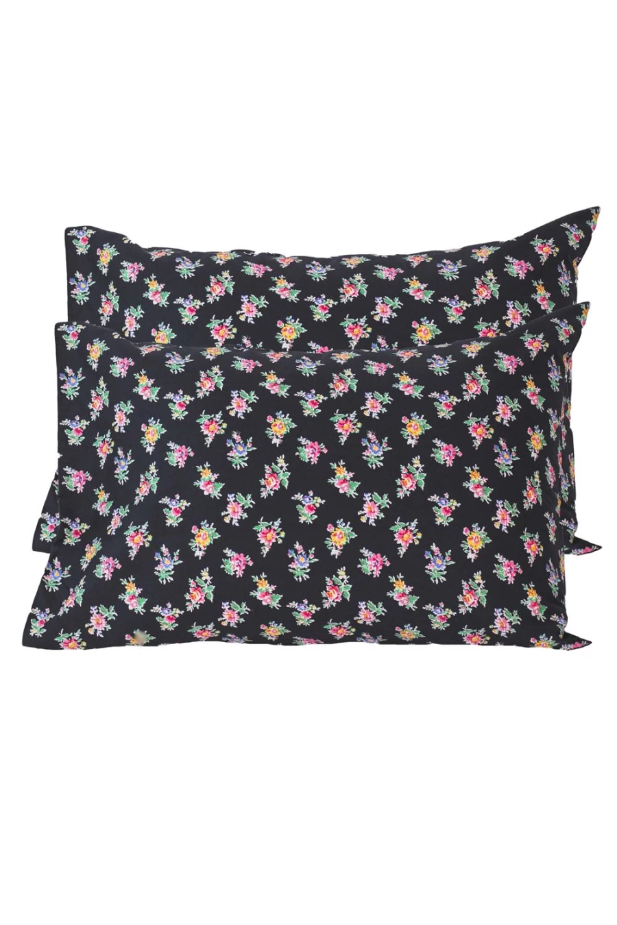 "Lazybones Women's Organic Cotton Pillowcase Set – Prairie Style"