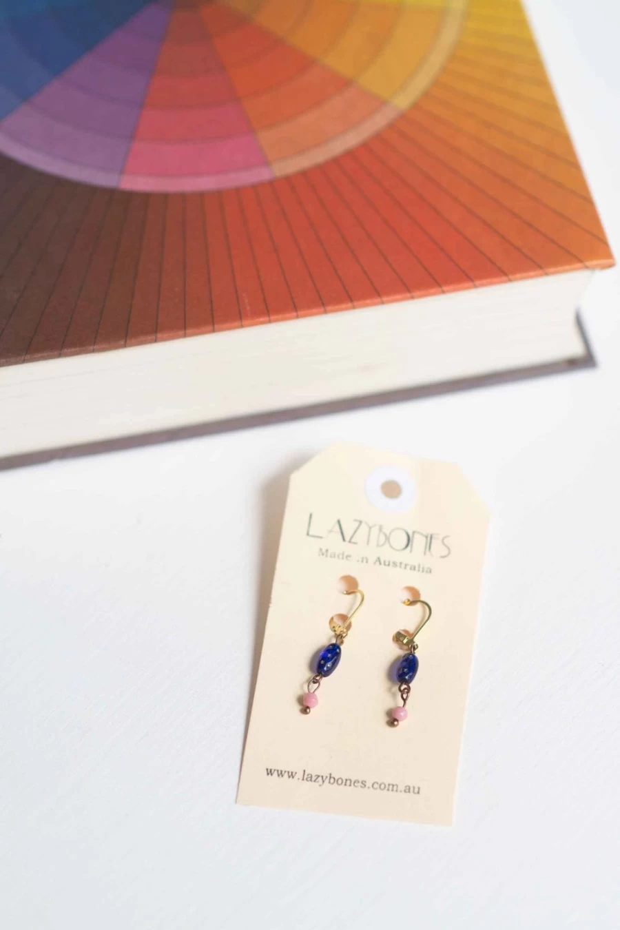 Lazybones Vintage Earrings for Women - Tina Retro Style Dangle Earrings