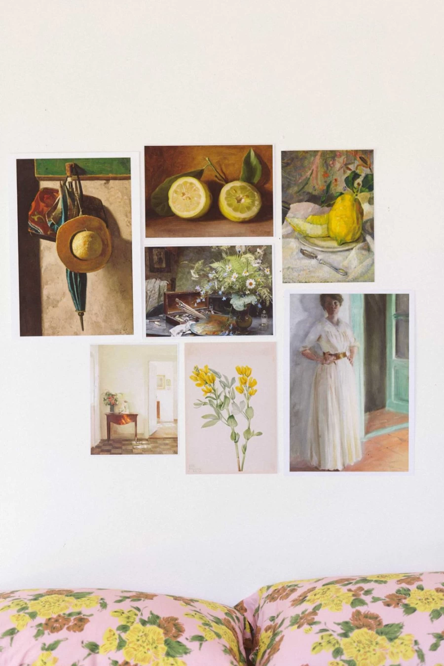 Lazybones Women's Art Print Set - The Naturalist Wall Decor for Home & Office