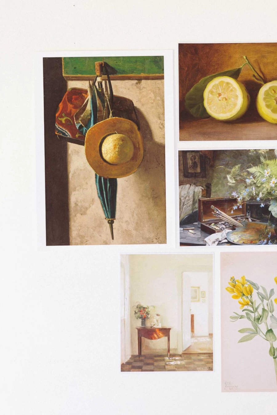 Lazybones Women's Art Print Set - The Naturalist Wall Decor for Home & Office