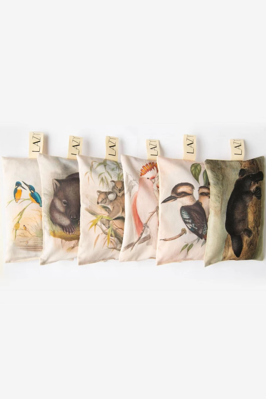 Lazybones Women's Kookaburra Orange Clove Scented Sachet - Aromatic Home Fragrance
