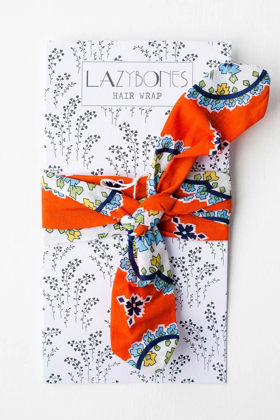 Lazybones Women's Aloha Hair Wrap - Stylish & Comfortable Hair Accessory for Beach & Home