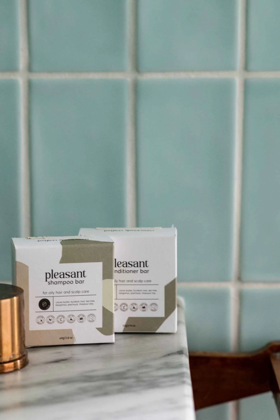 Lazybones Women's Pleasant Shampoo Bar - Natural & Moisturizing Hair Care for Healthy Shine
